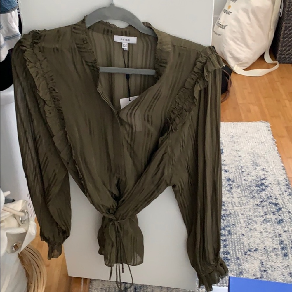 Reiss blouse, never worn